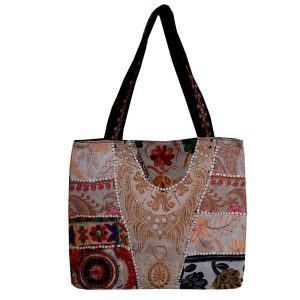 Etnische Balochi Tote Tas – Model Sima II