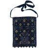 Ethnische Geborduurde Crossbody Tas Balochi Cara Design