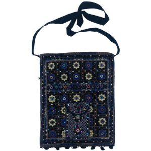 Ethnische Geborduurde Crossbody Tas Balochi Cara Design