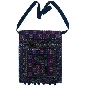 Ethnische Geborduurde Crossbody Tas Balochi Cara II