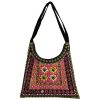 Etnische Suède Boho Schoudertas – Model Karimi II