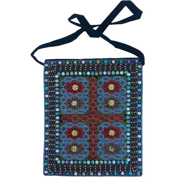 Etnische Balochi Crossbody Tas – Model Tara III