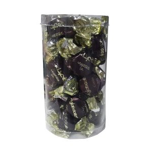 Pashmak – Perzische Suikerspin van Katoen met Donkere Chocolade Coating – Haj Abdollah (5x)