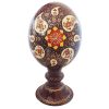 Perzisch Decoratief Handgeschilderd Struisvogelei – Paisley
