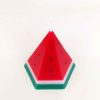 Watermeloenkaars Model II – Shabe Yalda Decoratie