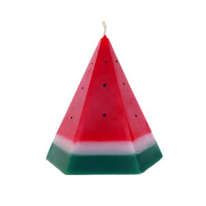 Watermeloenkaars Model II – Shabe Yalda Decoratie