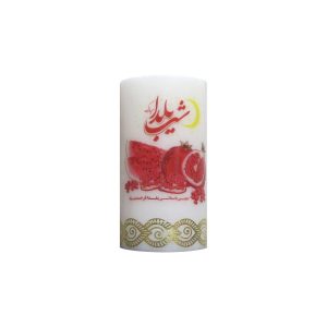 Yalda Kaars – Feestelijk Pijler Design