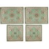 Perzisch Beddengoed Set – Oosterse Stijl Dubbel Formaat met Termeh Stof – Lana