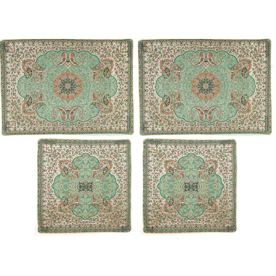 Perzisch Beddengoed Set – Oosterse Stijl Dubbel Formaat met Termeh Stof – Lana