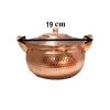 Iraanse Koperen Kookpan – Klassieke oosterse stijl (gehamerd), model Kimia