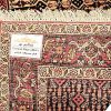 Handgeknoopt Perzisch Kurdistan Tapijt (Tribaal Mahi / Herati Medaillon) - Bruine Wol