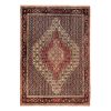 Handgeknoopt Perzisch Kurdistan Tapijt (Tribaal Mahi / Herati Medaillon) - Bruine Wol