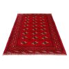 Handgeknoopt Perzisch Gorgan Tribaal Tapijt (Bukhara Design) - Rode Wol