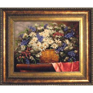 Handgeknoopte Perzische Picturale Tapis uit Qom Afbeeldend Baboone Bloemen