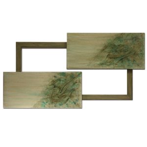 Perzische Wandkunst Canvas — Khak Bash — Filosofische Print
