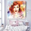 Perzische houten posterprint – Lavin wandkunst
