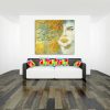 Perzische Wandkunst Canvas — Livia — Artistieke Kalligrafie