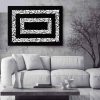 Perzische Wandkunst Canvas — Parsi Calligraphy II — Modern