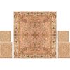 Perzisch Beddengoed Set – Oosterse Stijl Dubbel Formaat met Termeh Stof – Afshar