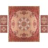 Perzisch Beddengoed Set – Oosterse Stijl Dubbel Formaat met Termeh Stof – Roze Laya