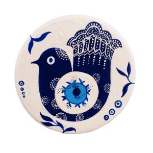 Decoratief Keramisch Bord Handbeschilderde Nazarian II