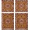 Perzisch Beddengoed Set – Oosterse Stijl Dubbel Formaat met Termeh Stof – Kebria