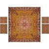 Perzisch Beddengoed Set – Oosterse Stijl Dubbel Formaat met Termeh Stof – Kebria
