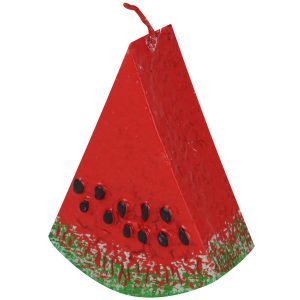 Watermeloen Kaars – Symbolisch Thema voor Yalda-nacht