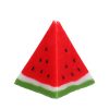 Watermeloen Kaars – Rood Fruitmodel voor Yalda Decor