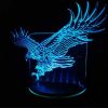 Adelaar 3D LED-nachtlamp