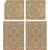 Perzisch Beddengoed Set – Oosterse Stijl Dubbel Formaat met Termeh Stof – Noyan