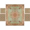 Perzisch Beddengoed Set – Oosterse Stijl Dubbel Formaat met Termeh Stof – Noyan