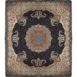 Perzisch Beddengoed Set – Oosterse Stijl Dubbel Formaat met Termeh Stof – Toranj