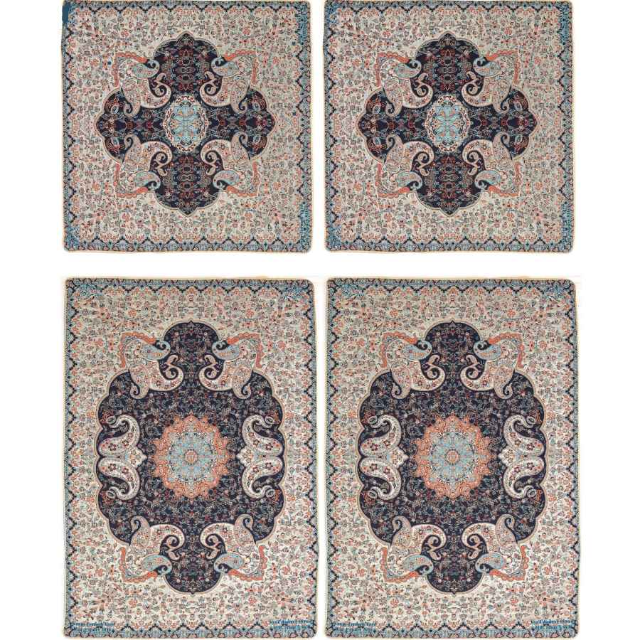 Perzisch Beddengoed Set – Oosterse Stijl Dubbel Formaat met Termeh Stof – Toranj