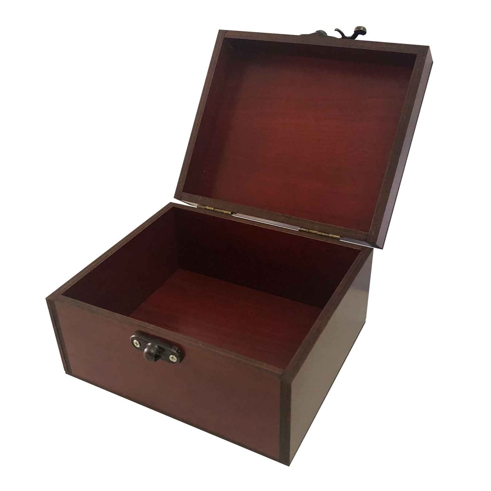Houten Doos voor Cadeaus met Perzisch Geïnspireerd Patroon Liefde