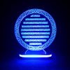 Islamitische 3D LED-nachtlamp Ayatulkursi
