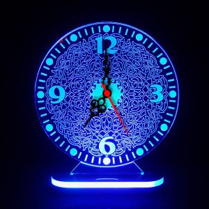 Perzisch 3D LED Nachtlampje Eslimi – Arabesk Design