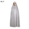 Islamitische Namaz Chador voor Vrouwen Ideaal voor Bidden – Laya