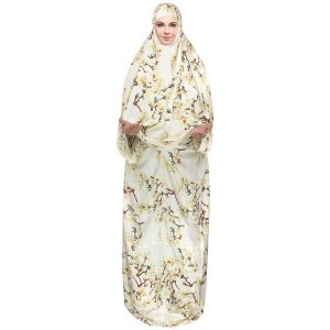 Islamitische Namaz Chador voor Vrouwen Ideaal voor Bidden – Wit