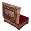 Handgemaakt Houten Sieraden Doosje met Perzisch Khatam-ontwerp – Zhina