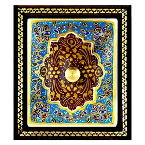 Handgemaakte Houten Sieradendoos met Perzisch Khatam Design – Kabir