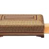 Handgemaakte Perzische Houten Tissue Box Cover – Khatamkari Arad
