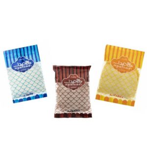 Pashmak – Perzische Suikerspin met Saffraan, Vanille & Cacao Smaken (9x)
