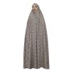Traditionele chador met Toranj-motief – Islamitische gebedskleding met print