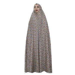 Iranse Culturele Chador voor Vrouwen – Grijs Model Toranj