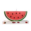 Decoratieve Watermeloenkaars – Perfect voor Yalda