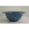Handgemaakte Blauwe Decoratieve Keramische Kom – Model Kimia
