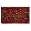 Handgeknoopt Perzisch Khorasan Tribaal Tapijt (Bukhara Design) - Rode Wol