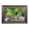 Handgeknoopte Perzische Picturale Tapis uit Tabriz Afbeeldend Divar