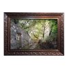 Handgeknoopte Perzische Picturale Tapis uit Tabriz Afbeeldend Divar II